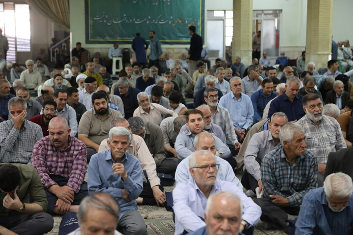 تصاویر / نماز جمعه همدان