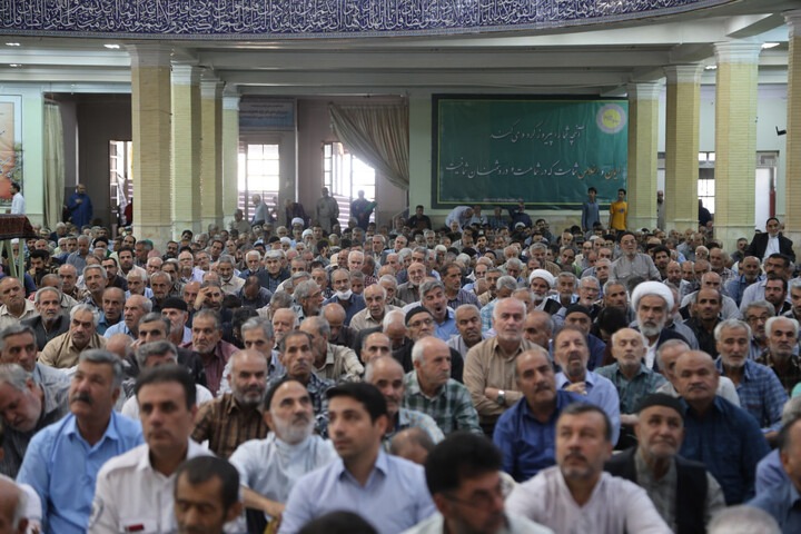 تصاویر / نماز جمعه همدان