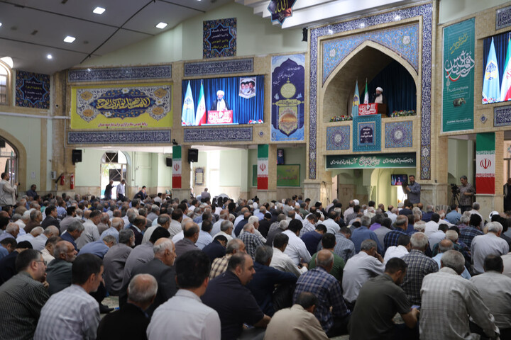 تصاویر / نماز جمعه همدان