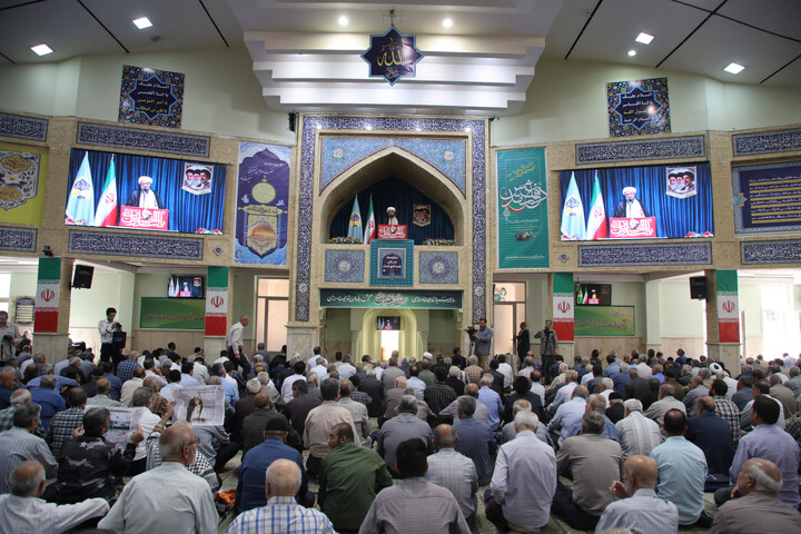 تصاویر / نماز جمعه همدان