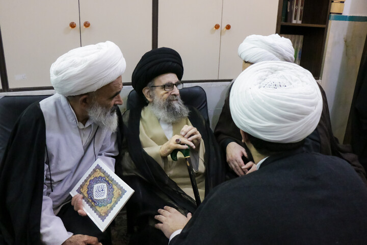 تصاویر/ مراسم ختم حجت‌الاسلام‌والمسلمین حسین غیب غلامی در قم