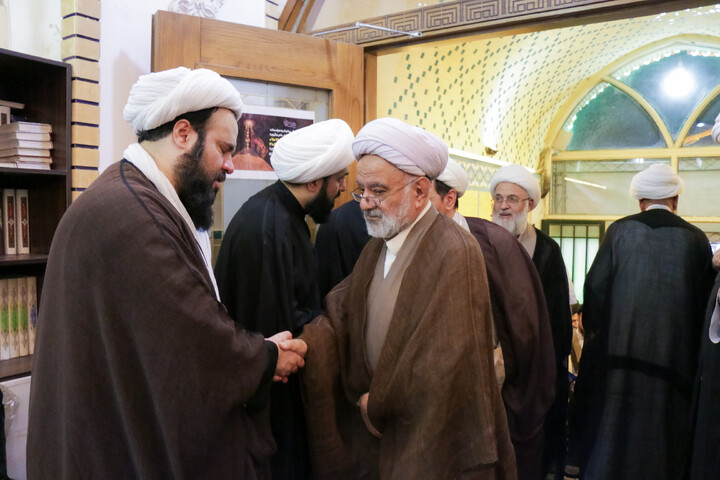 تصاویر/ مراسم ختم حجت‌الاسلام‌والمسلمین حسین غیب غلامی در قم