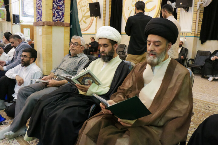 تصاویر/ مراسم ختم حجت‌الاسلام‌والمسلمین حسین غیب غلامی در قم