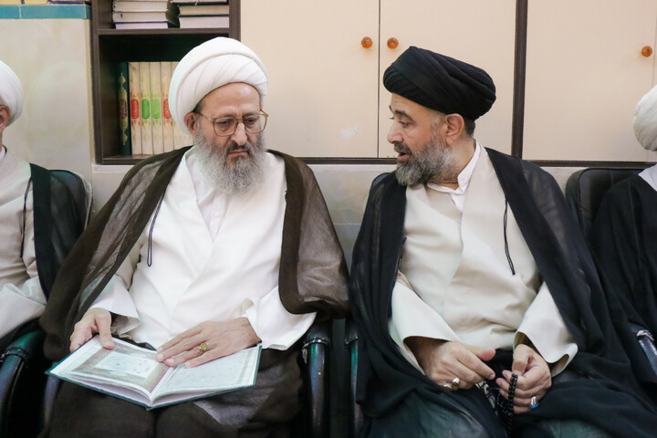 تصاویر/ مراسم ختم حجت‌الاسلام‌والمسلمین حسین غیب غلامی در قم