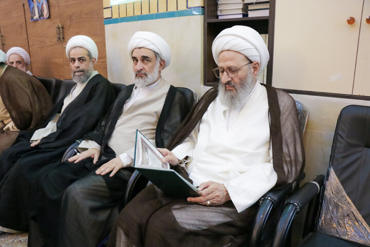 تصاویر/ مراسم ختم حجت‌الاسلام‌والمسلمین حسین غیب غلامی در قم