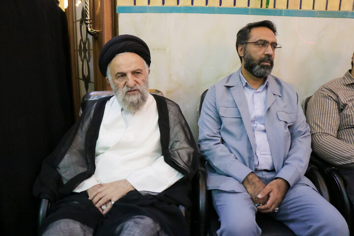 تصاویر/ مراسم ختم حجت‌الاسلام‌والمسلمین حسین غیب غلامی در قم