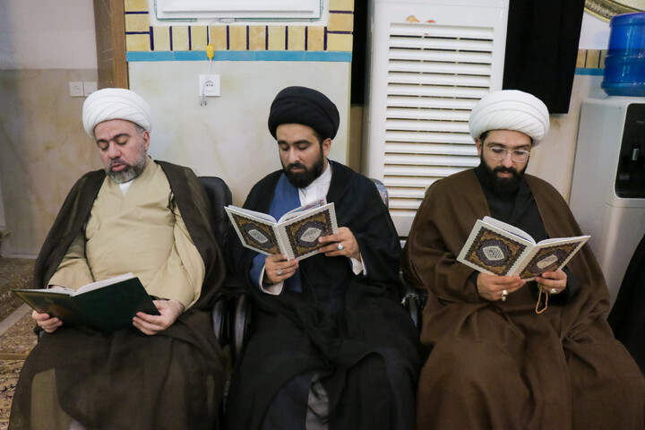 تصاویر/ مراسم ختم حجت‌الاسلام‌والمسلمین حسین غیب غلامی در قم