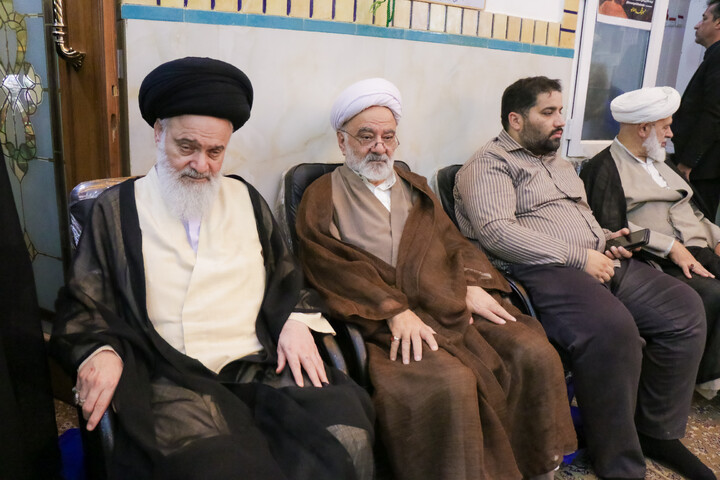 تصاویر/ مراسم ختم حجت‌الاسلام‌والمسلمین حسین غیب غلامی در قم
