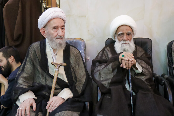 تصاویر/ مراسم ختم حجت‌الاسلام‌والمسلمین حسین غیب غلامی در قم