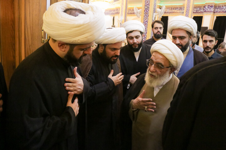 تصاویر/ مراسم ختم حجت‌الاسلام‌والمسلمین حسین غیب غلامی در قم