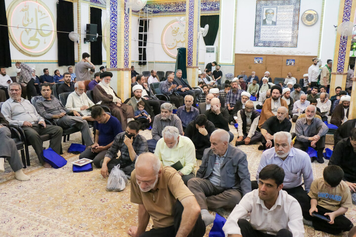تصاویر/ مراسم ختم حجت‌الاسلام‌والمسلمین حسین غیب غلامی در قم