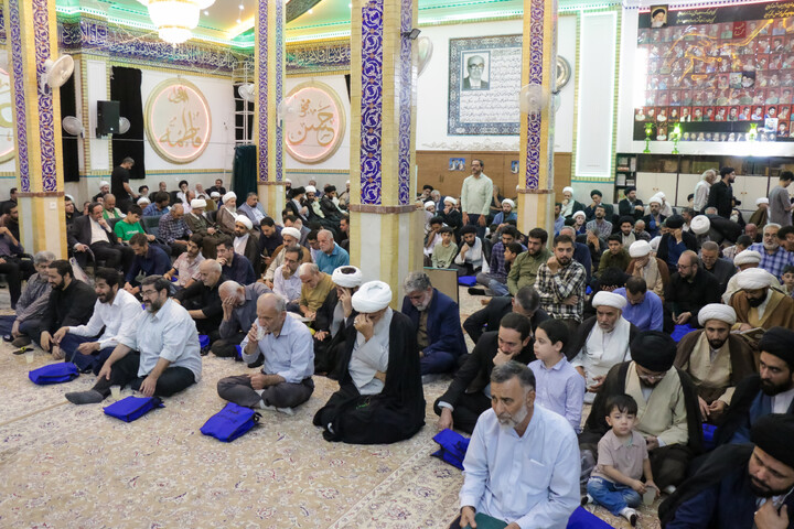 تصاویر/ مراسم ختم حجت‌الاسلام‌والمسلمین حسین غیب غلامی در قم