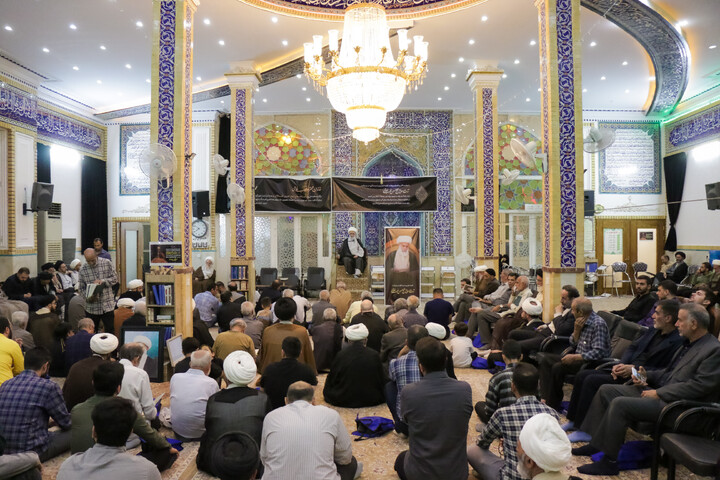 تصاویر/ مراسم ختم حجت‌الاسلام‌والمسلمین حسین غیب غلامی در قم