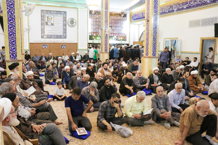 تصاویر/ مراسم ختم حجت‌الاسلام‌والمسلمین حسین غیب غلامی در قم