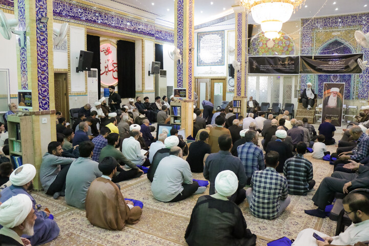 تصاویر/ مراسم ختم حجت‌الاسلام‌والمسلمین حسین غیب غلامی در قم