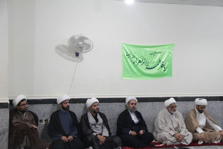 تصاویر/ آغاز سال تحصیلی در مدرسه علمیه کنگان