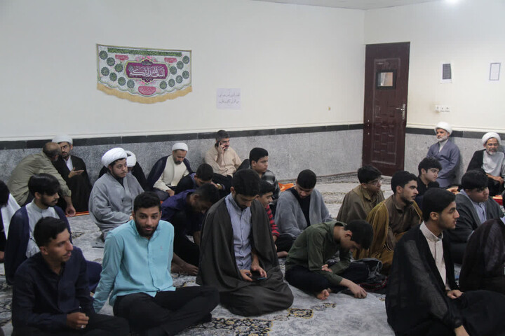 تصاویر/ آغاز سال تحصیلی در مدرسه علمیه کنگان
