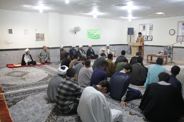 تصاویر/ آغاز سال تحصیلی در مدرسه علمیه کنگان