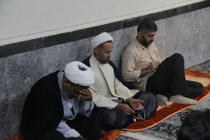 تصاویر/ آغاز سال تحصیلی در مدرسه علمیه کنگان