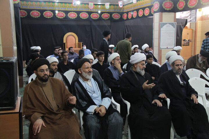 تصاویر/ آغاز سال تحصیلی در مدرسه علمیه خورموج