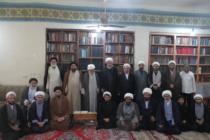 تصاویر/ دیدار مدیر حوزه علمیه بوشهر با آیت الله امامی حجتی