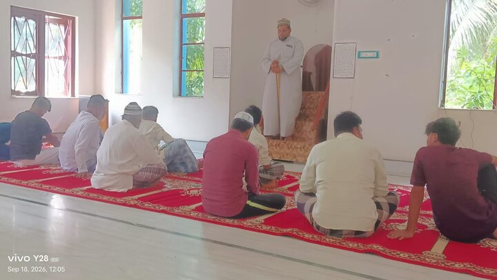 اللہ کی رحمت سے مایوس ہونا انسان کو توبہ اور اصلاح سے دور کر دیتا ہے، مولانا منیر عباس نجفی