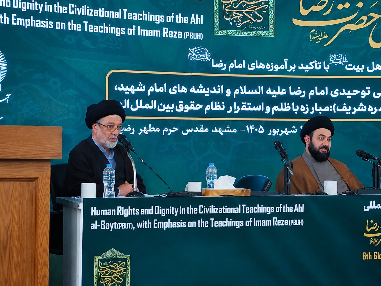 مبارزه با نظام سلطه حقی برای همه آزادگان جهان است//حمایت از حقوق مردم فلسطین باید در عرصه بین‌المللی استمرار یابد