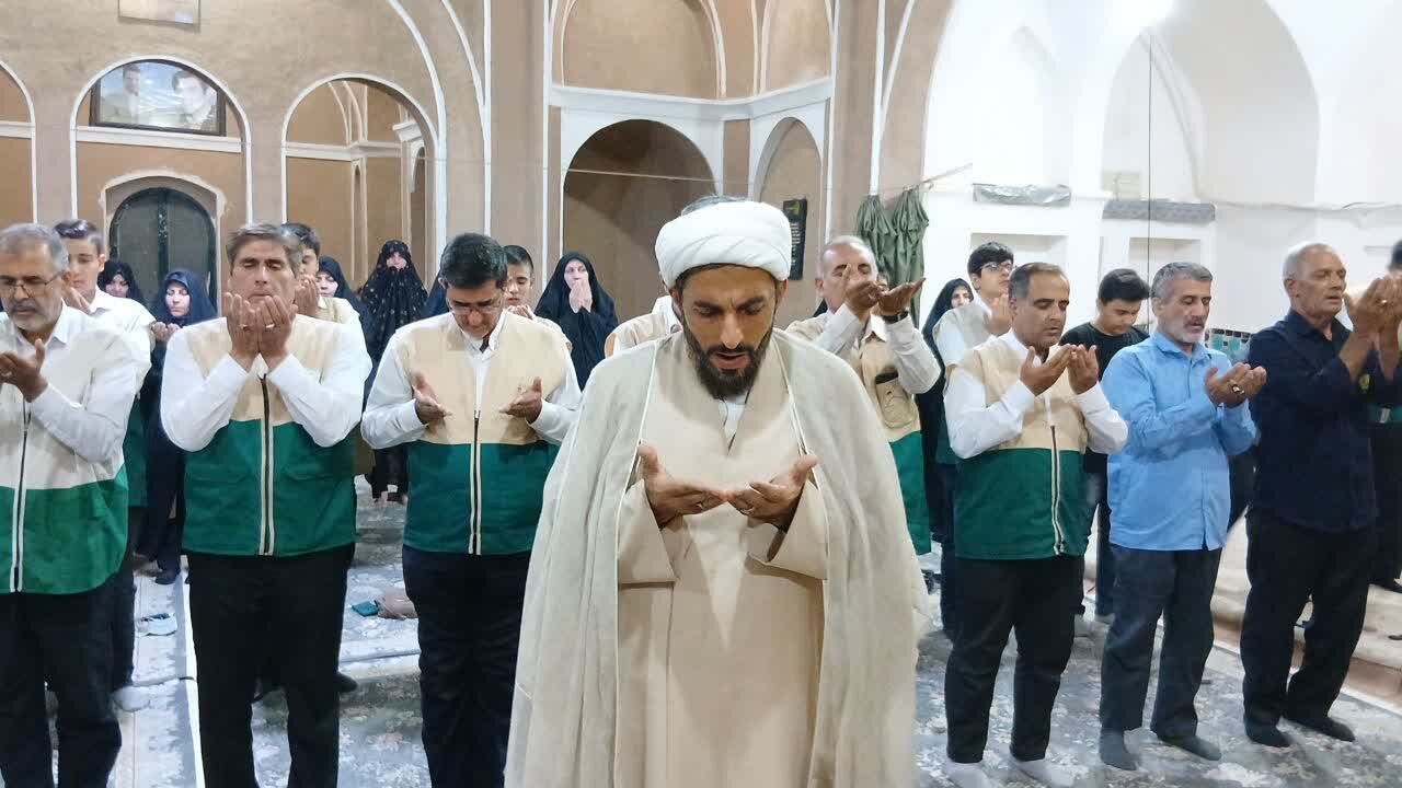 معرفت افزایی ابناالرضا(ع) با میراث شهدا در آران و بیدگل تبیین شد