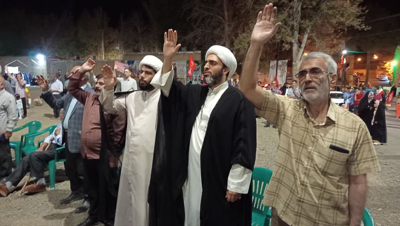 دویست شب از حضوری که در تاریکی گم نشد و  امیدی که زمان، از شعله‌اش نکاست+تصاویر وفیلم