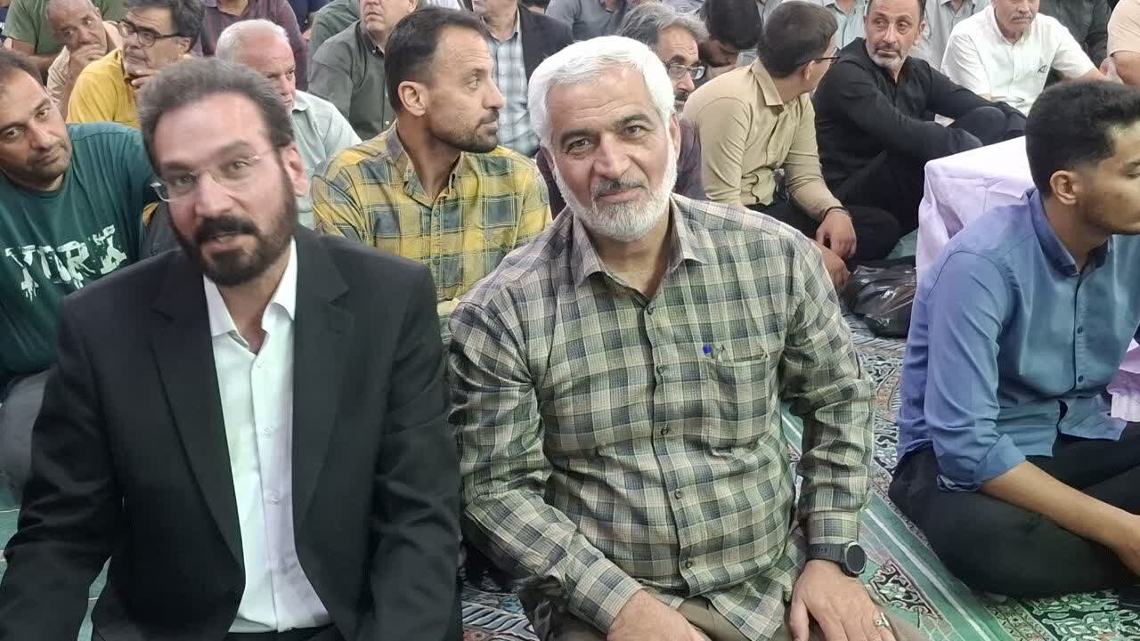 مسئولان اگر شبانه روز هم خدمت کنند باز برای این مردم کم است /سانتی فیوژ ها واورانیوم 60 درصد ایران سالم است