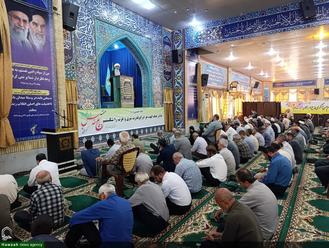 صوت| خطبه نماز جمعه بوشهر