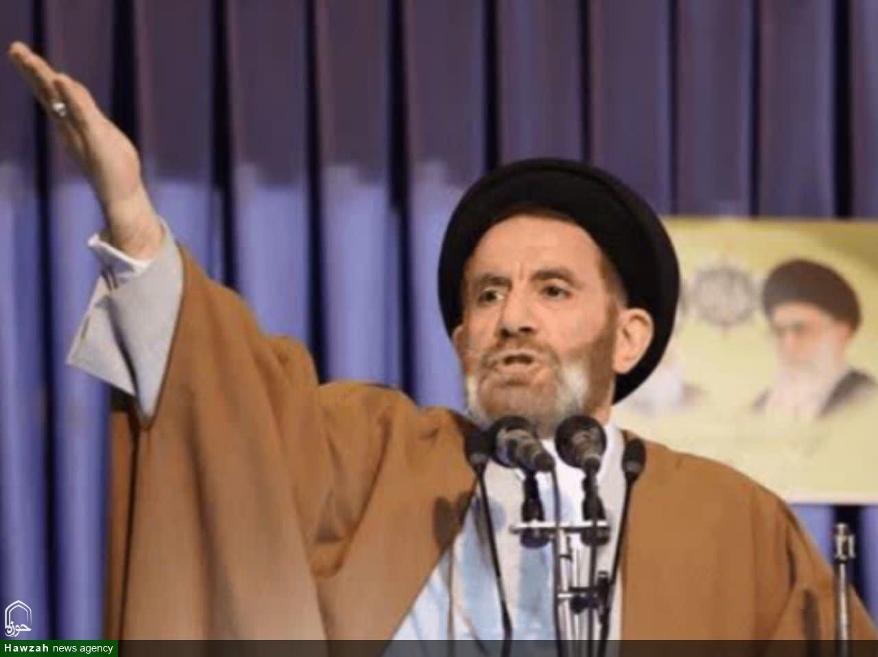 ملت ایران تا هر زمان که رهبر انقلاب مصلحت بدانند، در صحنه می‌ماند