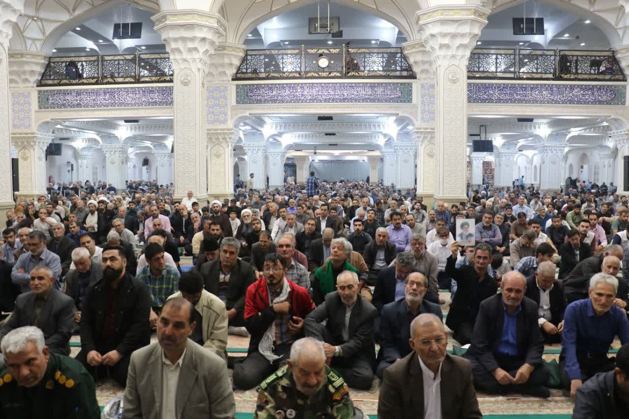 تصاویر/ اقامه نماز جمعه اردبیل
