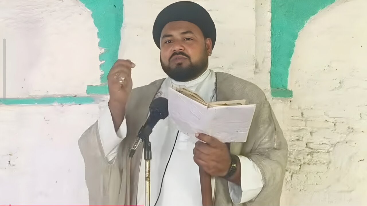 عالمی سطح پر بڑھتے فکری و سماجی فساد کا مقابلہ بصیرت اور دینی شعور سے ممکن ہے، مولانا سید علی سجیر رضوی