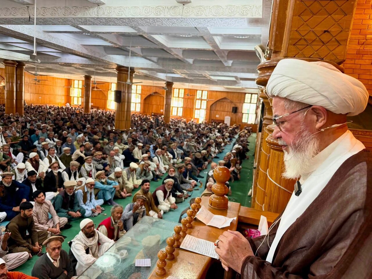 نوجوان نسل کی دینی و اخلاقی تربیت میں علماء، والدین اور اساتذہ اپنا کردار ادا کریں: علامہ محمد حسن جعفری