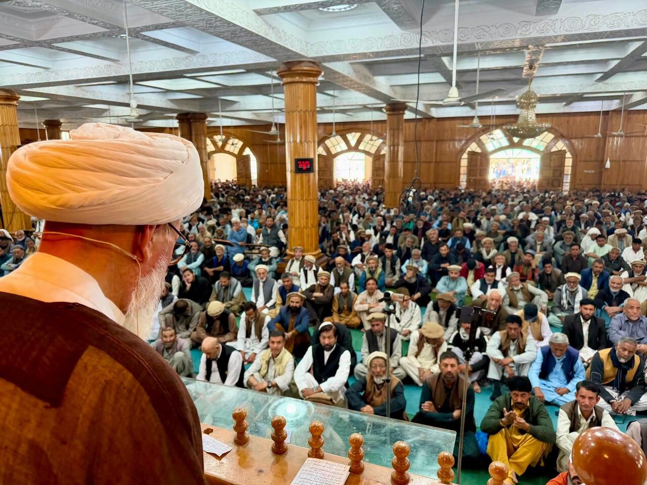 نوجوان نسل کی دینی و اخلاقی تربیت میں علماء، والدین اور اساتذہ اپنا کردار ادا کریں: علامہ محمد حسن جعفری