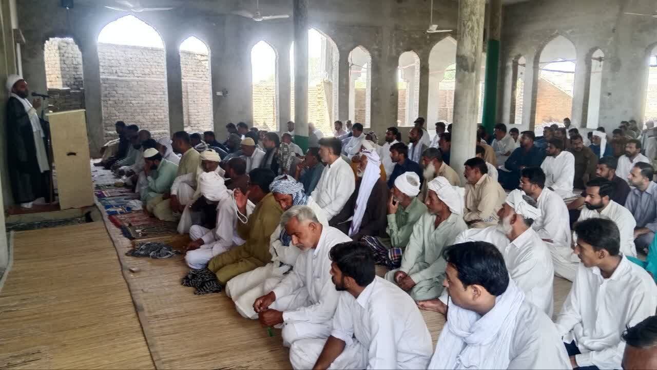اہل بیت علیہم السلام سے محبت صرف زبانی دعوے تک محدود نہیں ہونی چاہیے