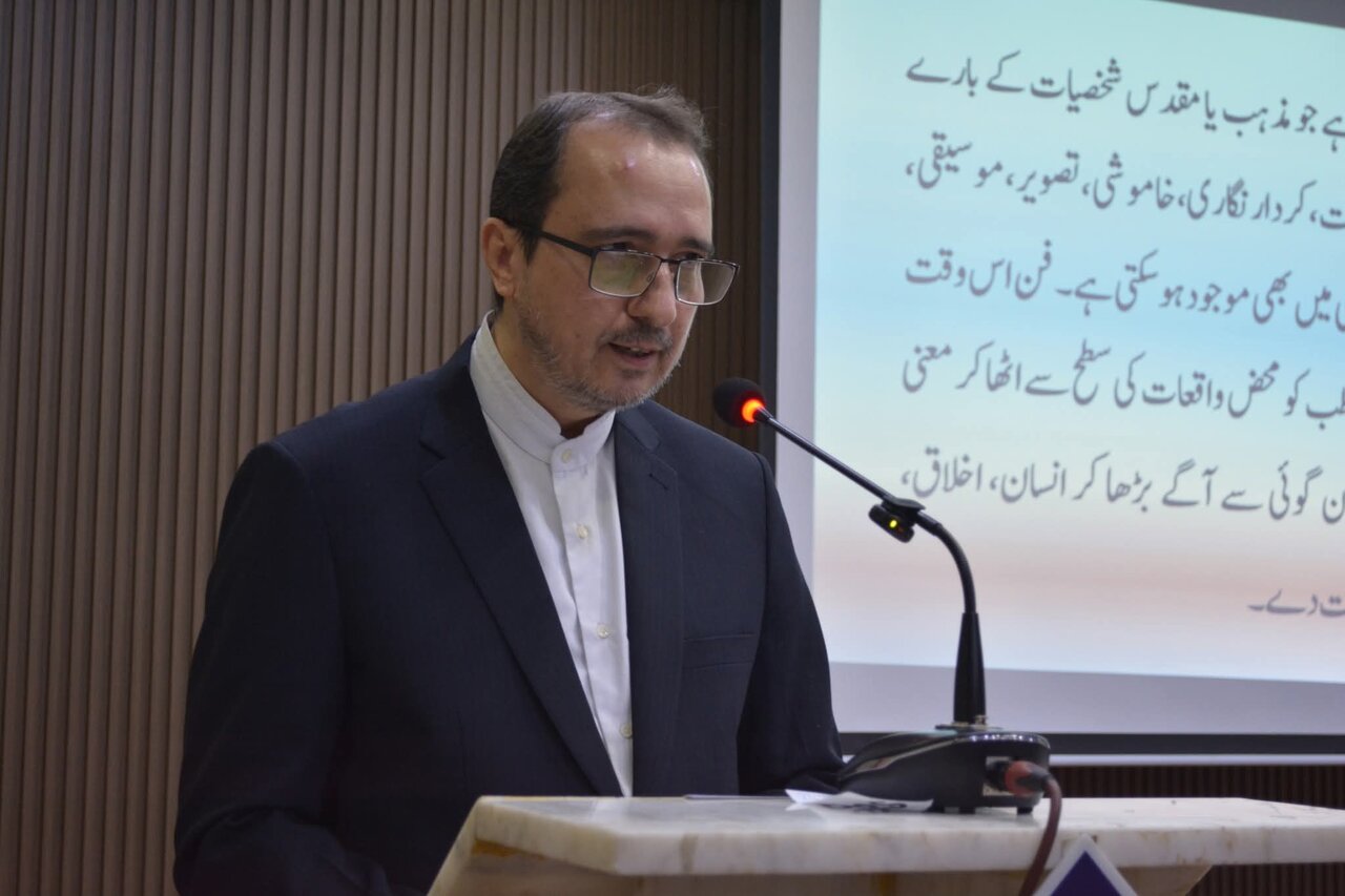 خانۂ فرہنگ ایران پشاور اور کریٹیو آرٹ ایسوسی ایشن خیبر پختونخوا کے درمیان ثقافتی، ادبی و سیاحتی تعاون کا باقاعدہ آغاز