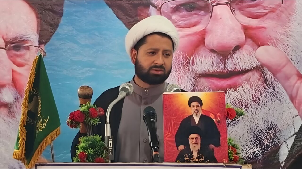 مغربی ثقافتی اثرات کے دور میں اسلامی شناخت، عفاف و حیا کی حفاظت ضروری ہے، مولانا گوہر حسین