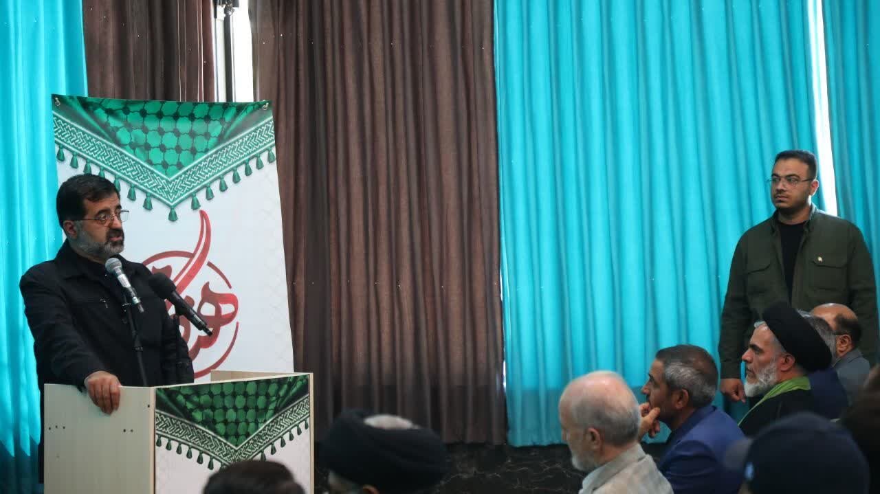 تجلیل از شاعران مجاهد «بعثت شعر هنگامه»