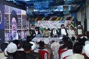 تصاویر/ مدرسہ حسینیہ گھوسی میں مجمع علماء و واعظین پوروانچل کے زیر اہتمام ایک روزہ تعلیمی و تربیتی و اصلاحی عظیم الشان جلسہ کا انعقاد