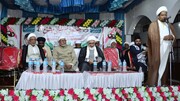 علماء کی ذمہ داری ہے کہ نوجوان نسل کی ایسی تربیت کریں کہ اپنے ملک و ملت کی خدمت کے لائق بن سکین: حجۃ الاسلام والمسلمین حکیم الٰہی