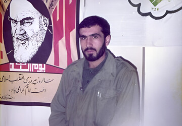 قائم‌مقامی که ظرف‌شویِ رزمندگان بود