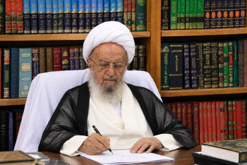 تسلیت آیت‌الله العظمی مکارم‌شیرازی به مردم گیلان