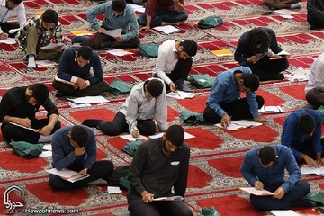 بررسی مشکل عدم حضور در آزمون ورودی حوزه علمیه از طریق مدیریت استانی