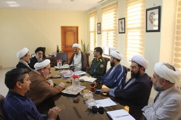 دومین جلسه شورای هماهنگی حفظ آثار و نشر ارزش‌های مشارکت روحانیت در دفاع مقدس استان اصفهان برگزار شد
