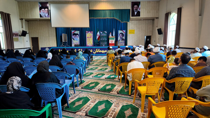تصاویر / گردهمایی خانوادگی طلاب و روحانیون قرارگاه جهادی پیامبر اعظم (ص) در گلستان