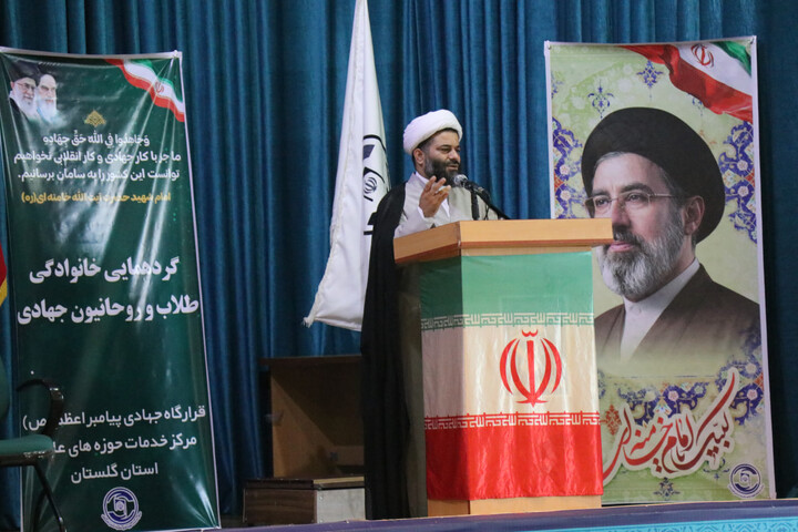 تصاویر / گردهمایی خانوادگی طلاب و روحانیون قرارگاه جهادی پیامبر اعظم (ص) در گلستان