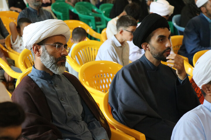 تصاویر / گردهمایی خانوادگی طلاب و روحانیون قرارگاه جهادی پیامبر اعظم (ص) در گلستان