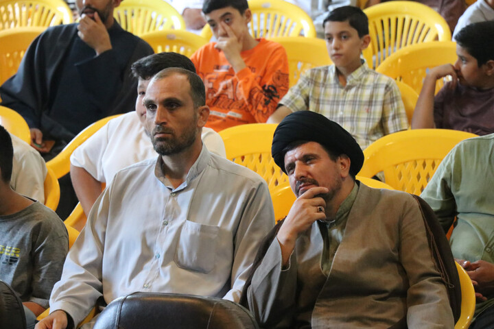 تصاویر / گردهمایی خانوادگی طلاب و روحانیون قرارگاه جهادی پیامبر اعظم (ص) در گلستان